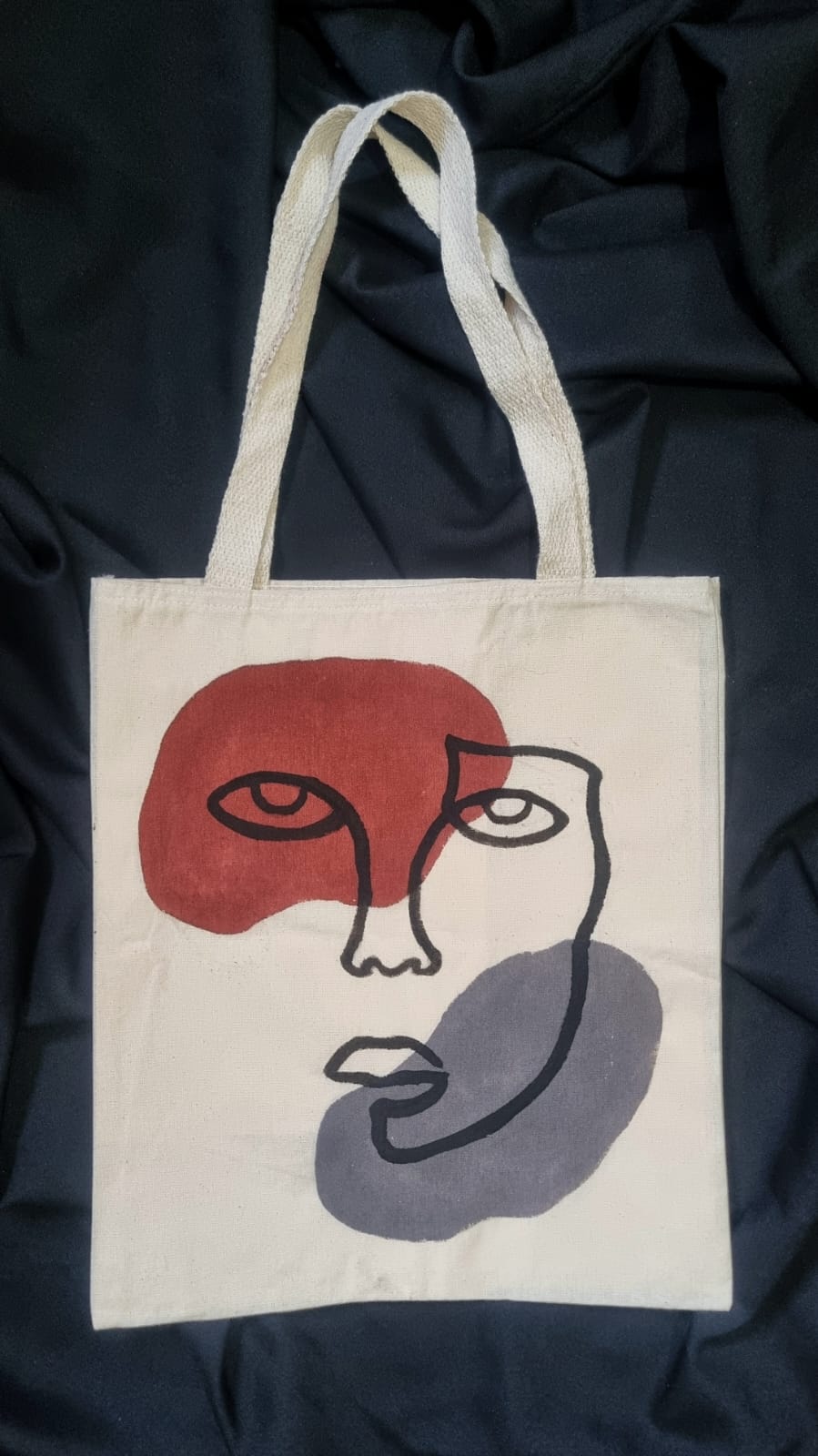 Amanda - Ecobag | Frente | Quando não fui poeta