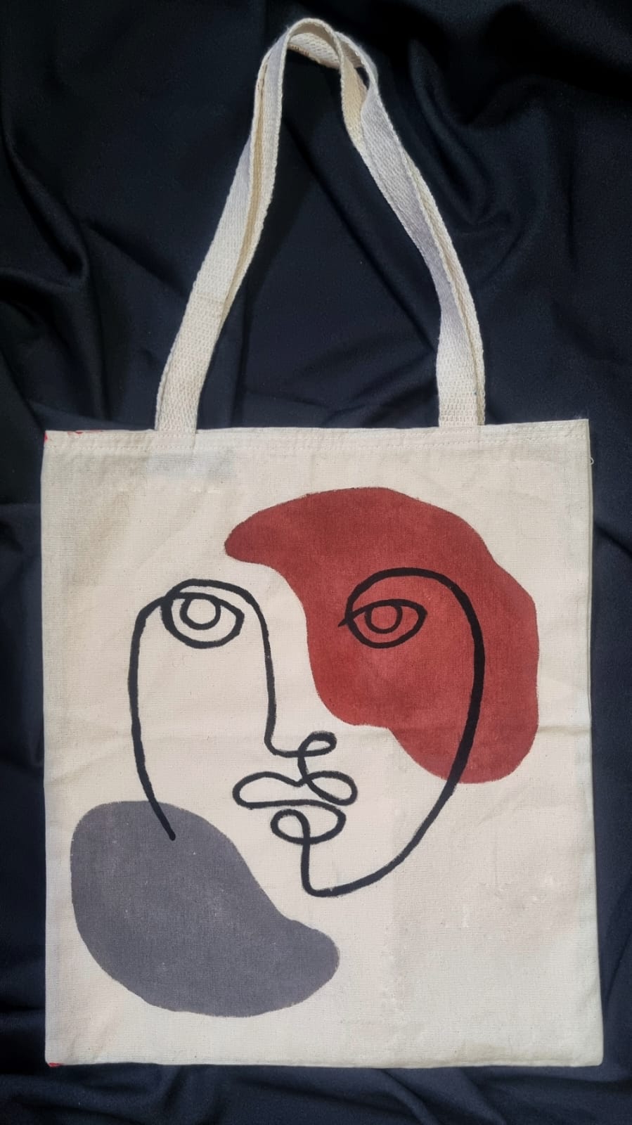 Ana - Ecobag | Frente | Quando não fui poeta