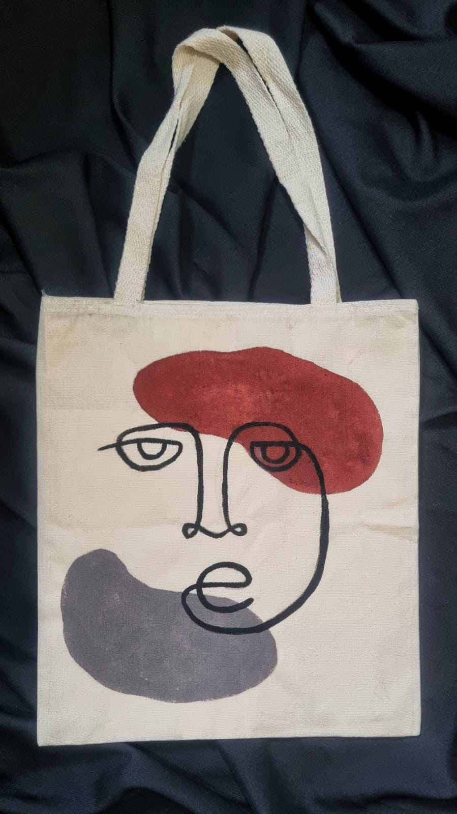 WhatsApp Image 2026-03-14 at 18.47.51 (5) Bárbara - Ecobag | Frente | Quando não fui poeta